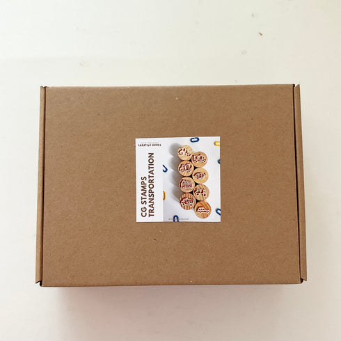 Wooden Stamp Set
